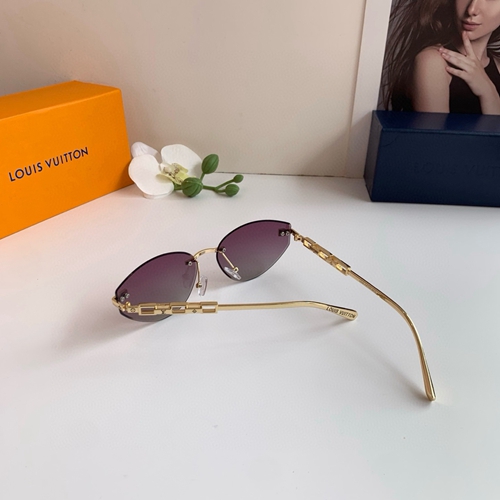 ルイヴィトンサングラス素材ディテール